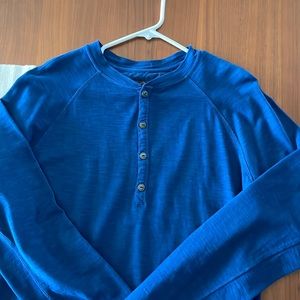 Long sleeve Henley by GoodMan. great brand, great quality. NEVER WORN